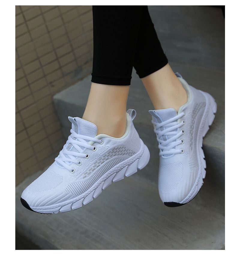 Donne sportive leggere, nuove scarpe casual 2024, comode, traspiranti, scarpe da corsa per bambini, assorbimento degli urti,_voghion.com