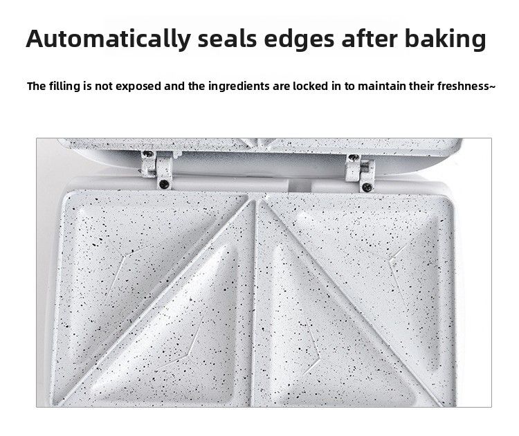 Manufacturer Wholesale Bread Press Machine US Standard Waffle Sandwich Panini Breakfast Maker Grill Electric Griddle_voghion.com