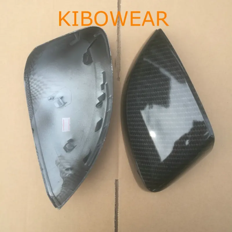 Pár Auto A3 S3 8V oldalsó tükörborítás kupakokhoz (karbon hatású) Csere 2015 2016 2017 2018 2013 2014 2019_voghion.com
