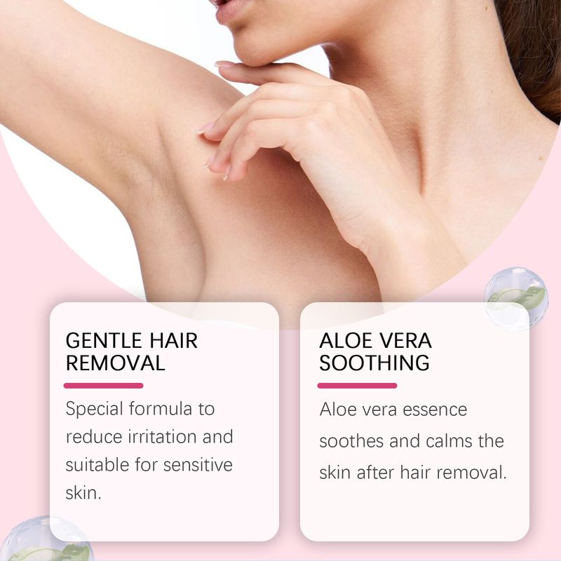 Ķermeņa apmatojuma noņemšanas aerosols, visa ķermeņa paduses, kājas gluda un maiga āda maiga matu noņemšana_voghion.com