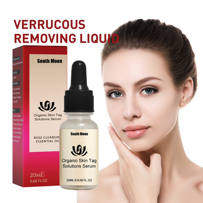 South Moon Anti Mole pour un nettoyage en profondeur de la peau, éliminant les verrues, dessalant les grains de beauté noirs, réparant et lissant_voghion.com