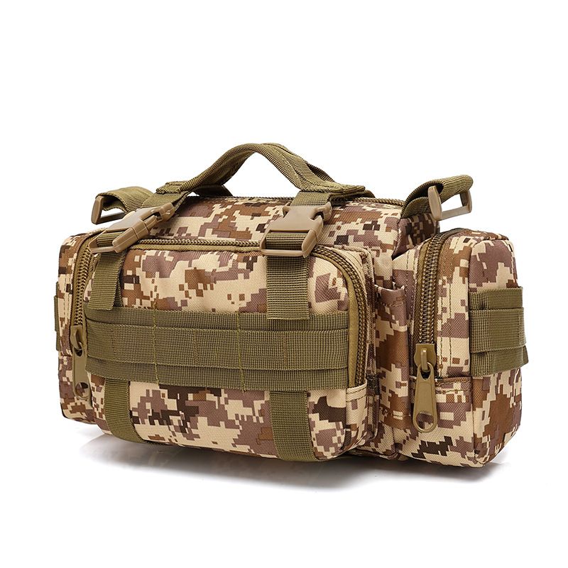 Voděodolná multifunkční ledvinka, crossbody taška pro venkovní sporty, cyklistická ledvinka_voghion.com