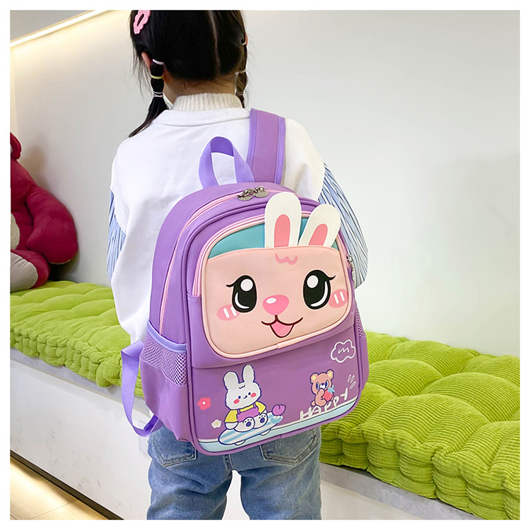 Nuovi ragazzi della scuola primaria, zaino leggero e di grande capacità per ragazze, zaino per bambini di fascia alta e alla moda_voghion.com