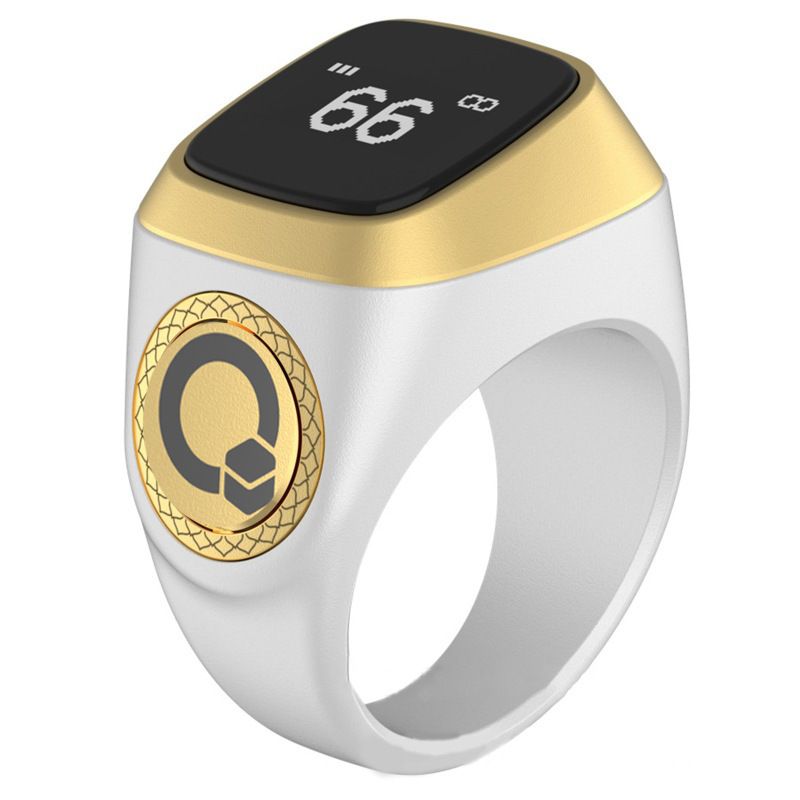 Smart Ring Counter Time Reminder Alarm Outdoor Electronic Device APP Control Counting Finger Counter_voghion.com