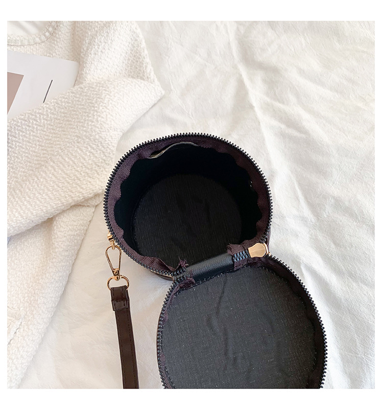 Borsa a cilindro borsa da donna 2023 nuova borsa a secchiello tote cilindrica moda borsa a tracolla monospalla_voghion.com