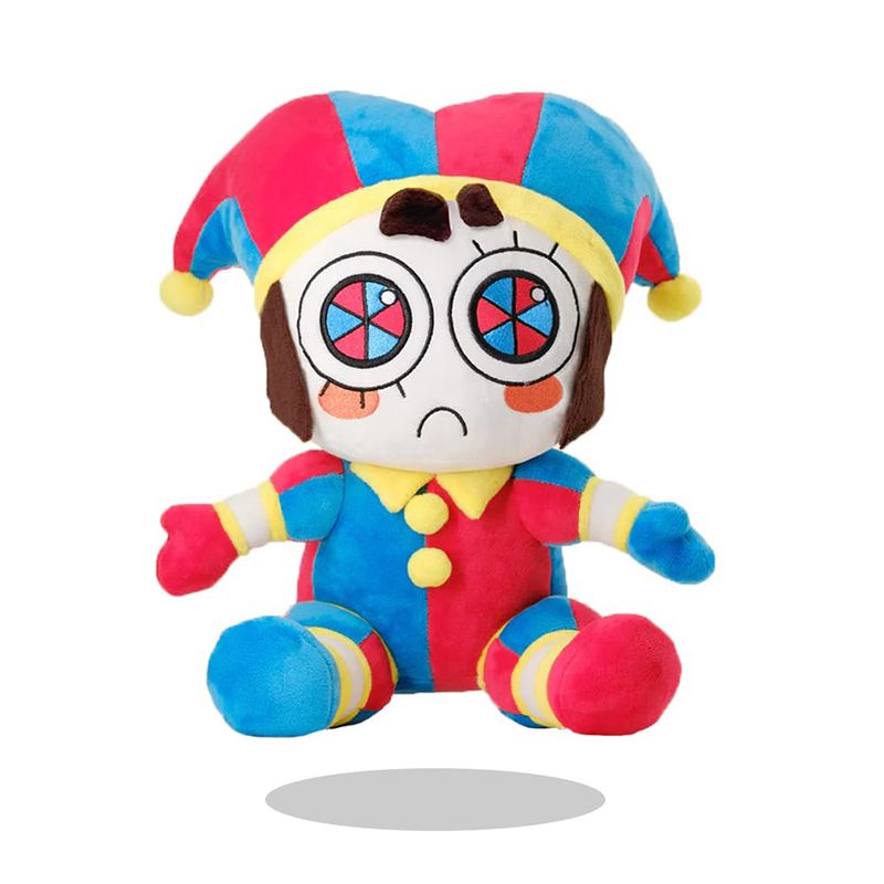 25CM Digital Circus Plüschtiere Erstaunlicher Circus Clown Kaninchen Plüschpuppen Cartoon Peripherie Stofftiere Kinder Erwachsene Weihnachtsgeschenk_voghion.com