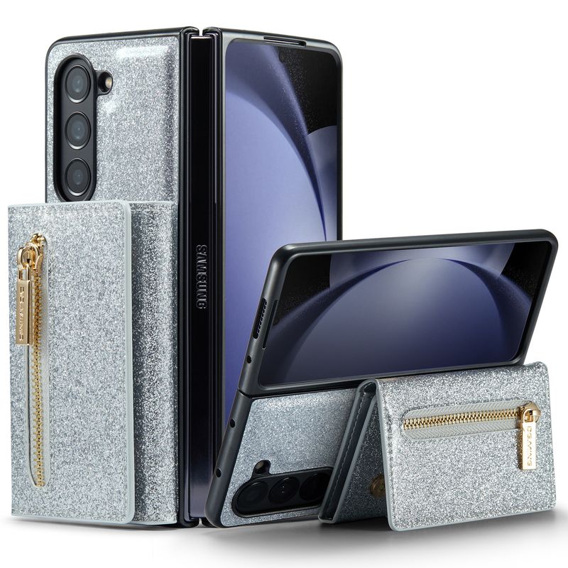 M3 per Samsung Z fol5 custodia protettiva per cellulare Z fol4 portafoglio magnetico Z fol3 custodia per telefono diviso_voghion.com