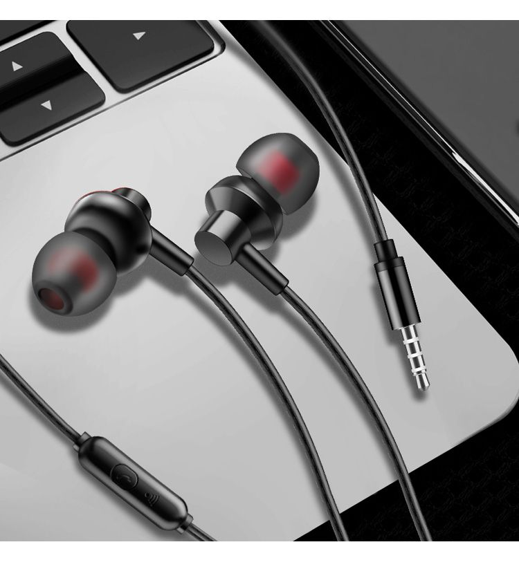 A03 Metal Listening Music Android Intelligent Call Wire Control_voghion.com