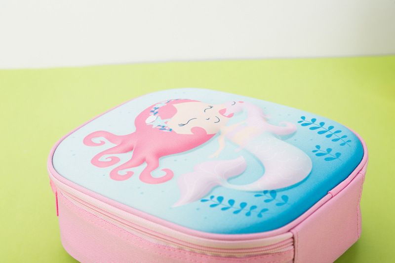 New Unicorn Children's Lunch Bag Handheld Cartoon Environmental Friendly Girl Student Insulation Cute Insulation Bag Bento Box_voghion.com