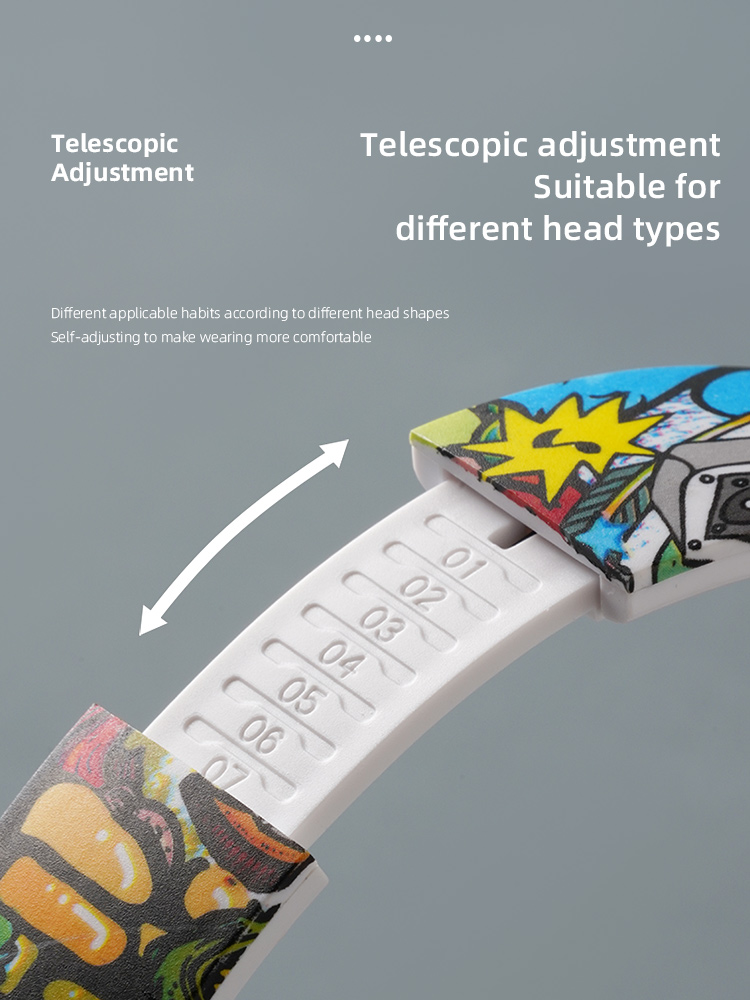 Ασύρματο ακουστικό Flash Light Παιδικά ακουστικά αυτιών με μικρόφωνο Bluetooth ακουστικά Στερεοφωνικό παιχνίδι μουσικής Ακουστικά για κορίτσια Δώρο_voghion.com