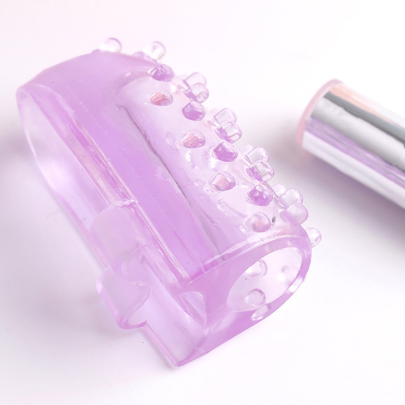 Fingervibrator Hautfreundlicher, wasserdichter, leistungsstarker Mini-Fingervibrator für Sex_voghion.com