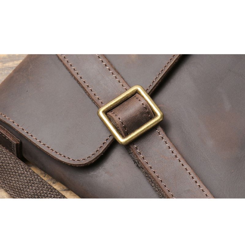 Borsa a tracolla casual, borsa a tracolla, borsa da uomo minimalista in pelle, nuova collezione autunno/inverno 2025_voghion.com