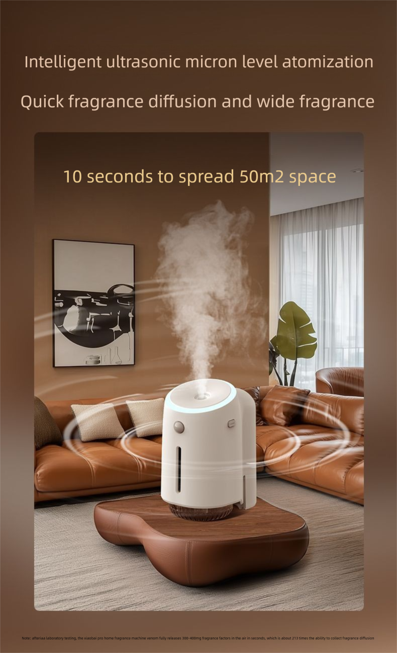 iaa Xiaobai Pro Aromatherapy Diffuser Indoor Fresh Automatic Spray Home Air Freshener Smart Sensor Fragrance Machine_voghion.com