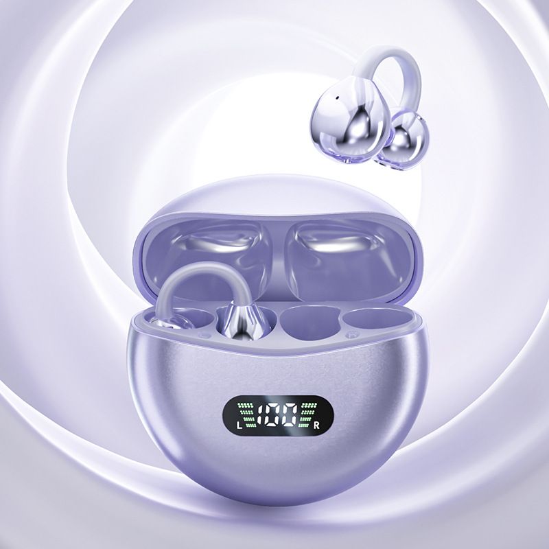 M79 Hot-Selling Ear Clip Bluetooth Earphones Elegant High-Value Bone Conduction Open-Type Sports Wireless In-Ear_voghion.com