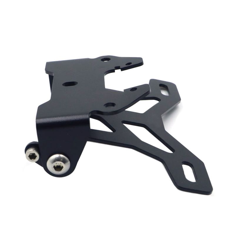 Für Monkey 125 Monkey125 2018-2022 Motorrad-Kennzeichenhalterung Motorrad-Kotflügel-Ordnungs-Rücklicht-Rack_voghion.com