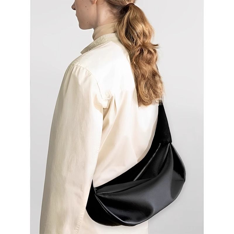 Nouveau sac à bandoulière multifonctionnel à large sangle, sac à bandoulière décontracté_voghion.com