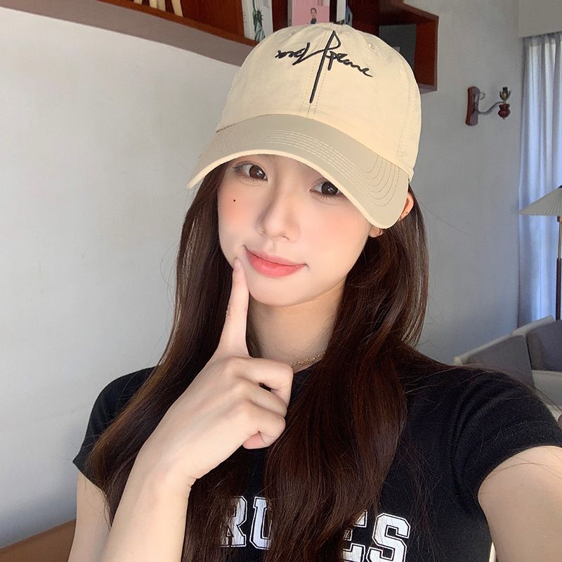 Pomlad/poletje 2024 Klein modra hitro posušena bejzbolska kapa za tek na prostem, zračna, modna kapa z račjim jezikom_voghion.com