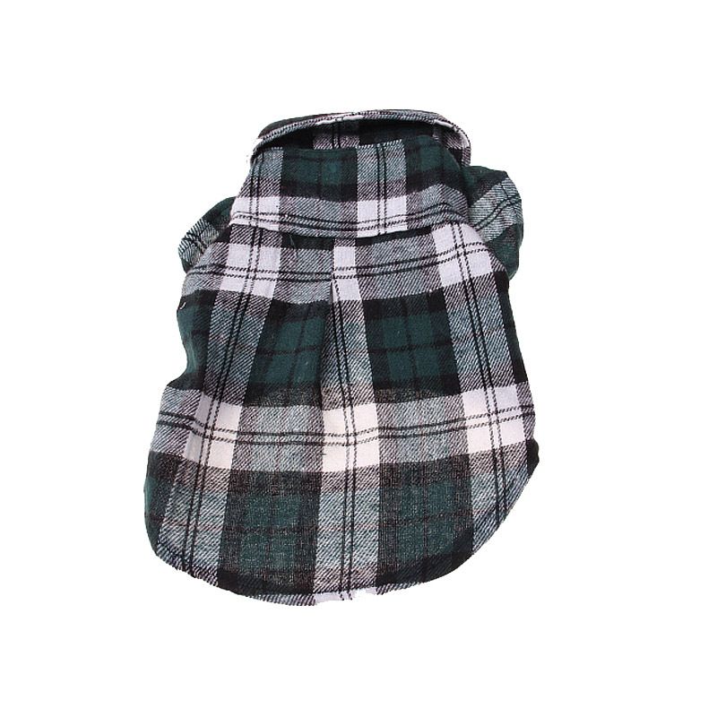 Pretty Good Brand Pet Spring Summer Teddy Plaid Shirt Dog Clothes Can Be Mixed Batch_voghion.com