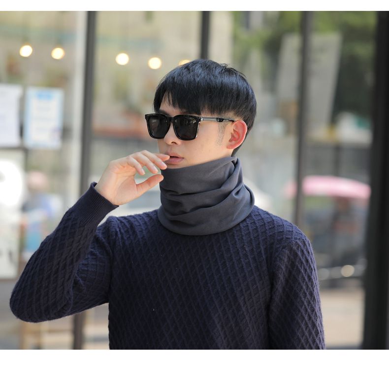 Unisex Multi-Purpose Neck Warmer - Convertible Scarf & Beanie With Windproof & Thermal Protection For Winter_voghion.com
