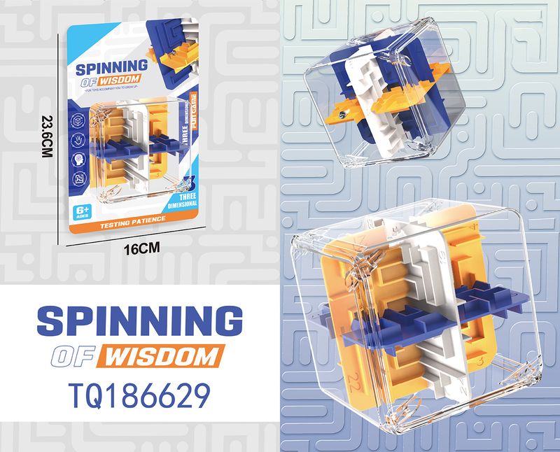 24-Side Three-dimensional Ball Walking Maze Balance Ball Game Children's Thinking Concentration Training Educational Toys_voghion.com