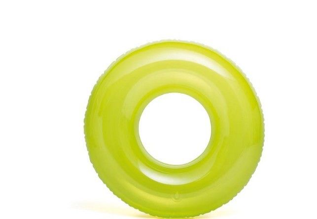 Alter Schwimmring Erwachsenen-Rettungsring Kindersitzring aufblasbarer Schwimmring (grün/rosa/blau)_voghion.com