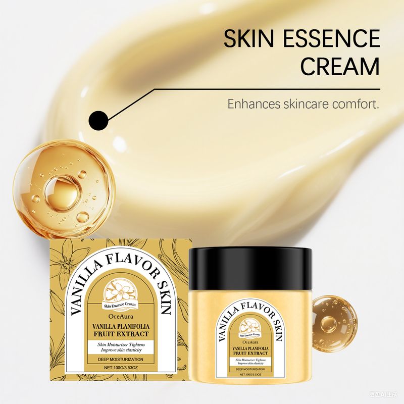 OCEAURA Hydrating Moisturizing Nourishing Skin Soft Care Comfort Body Cream_voghion.com