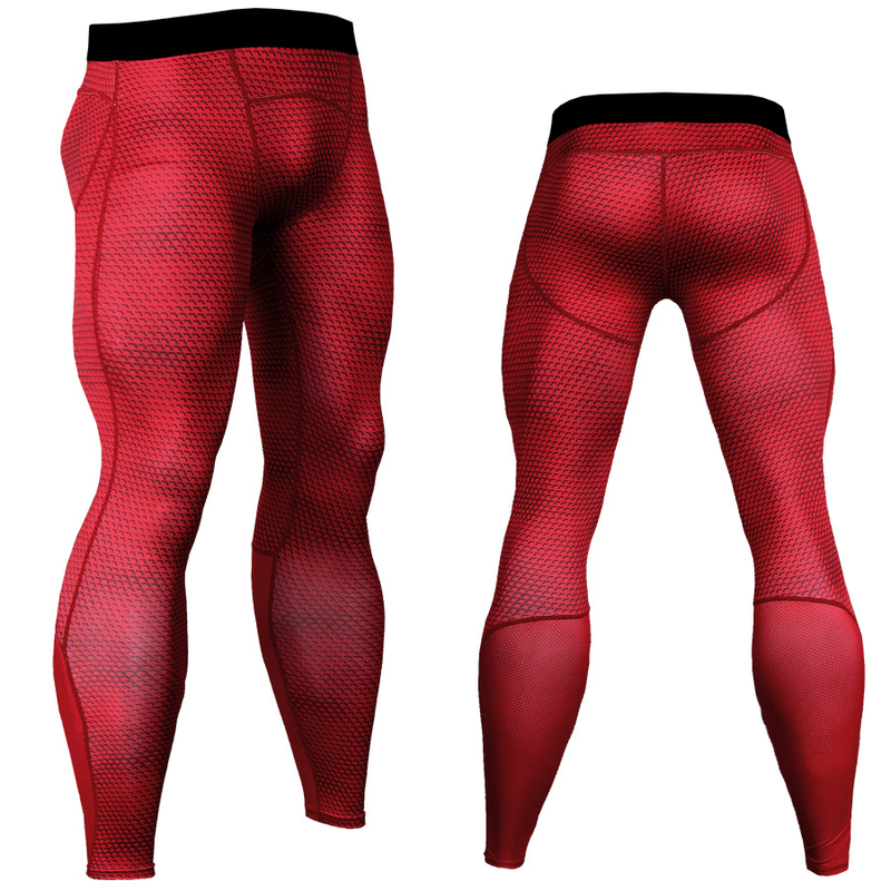 Premium Products Premium Products Quick For Men, Tight Fitting Training, 3D Printed Pants, Sports, Fitness, Running, Sweat Wicking, Quick Drying Pants_voghion.com