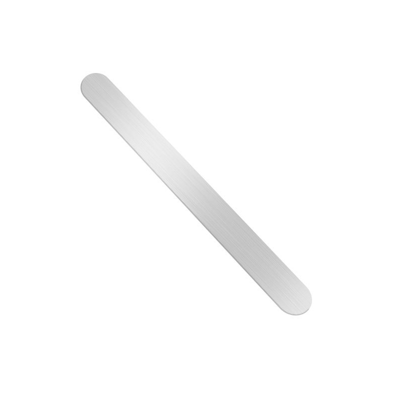 1 stuks armband binnenkern leer ambachtelijke armband kern handgemaakte diy plantaardig gelooid leer ring vormgeven kern 304 roestvrij stalen opening_voghion.com