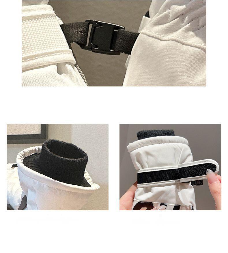 Winter Men's Gloves Driving, Skiing, Keeping Warm, Adding Thick Velvet Sports, Waterproof, Windproof, And Cold Proof._voghion.com