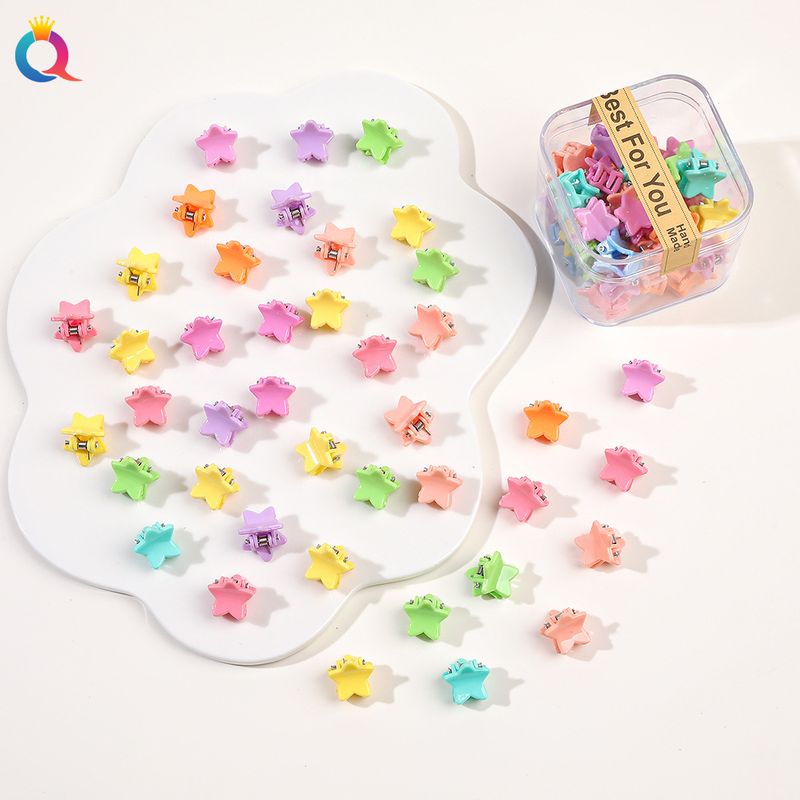 Unisex Κλιπ Μαλλιών σε Χρώμα Καραμέλας Μικρό Κουτί Κλιπ Χρωματιστή Πλεξούδα Μικρό Κλιπ Κλιπ Σπασμένες Φράντζες Κλιπ Κλιπ Κλιπ Κλιπ_voghion.com