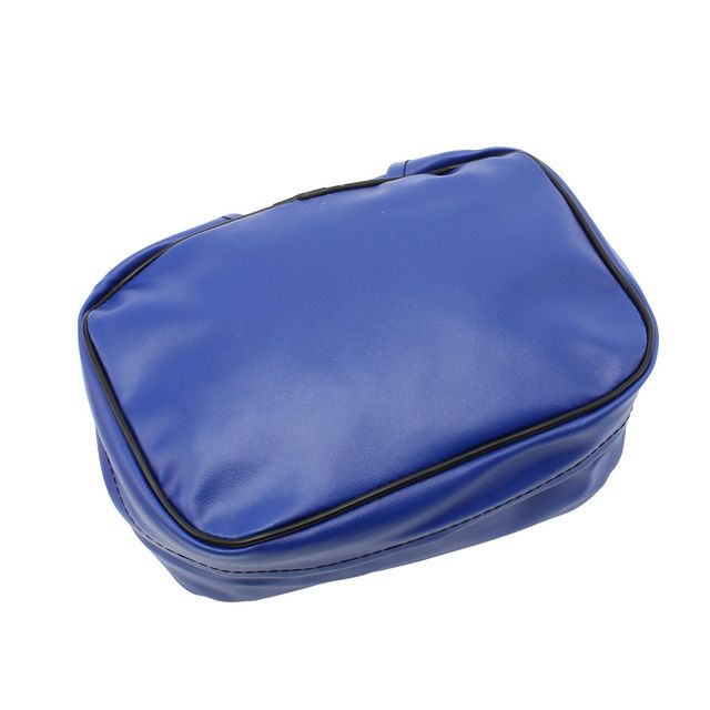Torby motocyklowe tylne Off Road Kit Naked Tool Bag do retro Honda Tornado XR250 XR600 C650gt CRF450 XR350R PU skóra wodoodporna_voghion.com