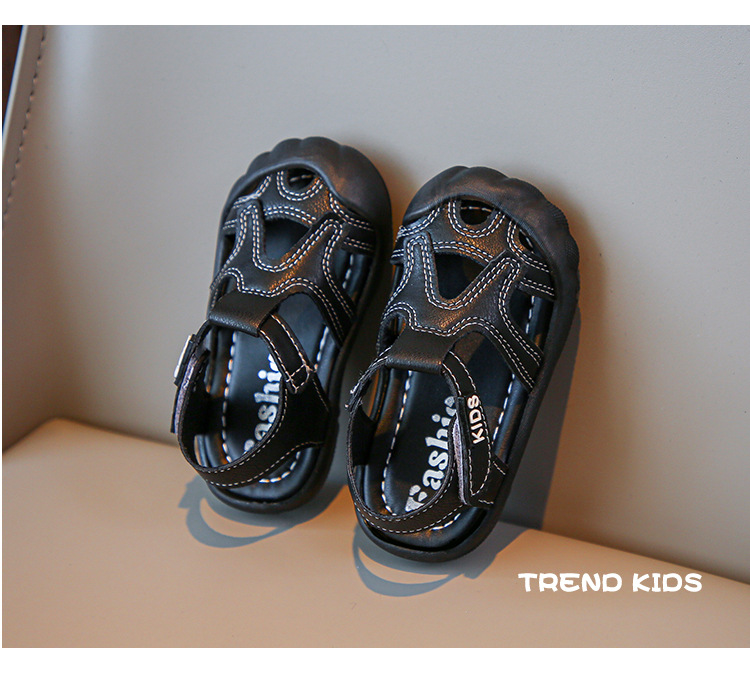 Mutter & Kinder kinder baotou sandalen super weiche sohle baby schuhe freizeit strand schuhe für säuglinge und kleinkinder_voghion.com