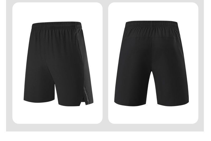 Herrenbekleidung Herren Sommer Ice Running Shorts Atmungsaktive Schnelltrocknende Hose Fitness Basketball Trainingsshorts_voghion.com