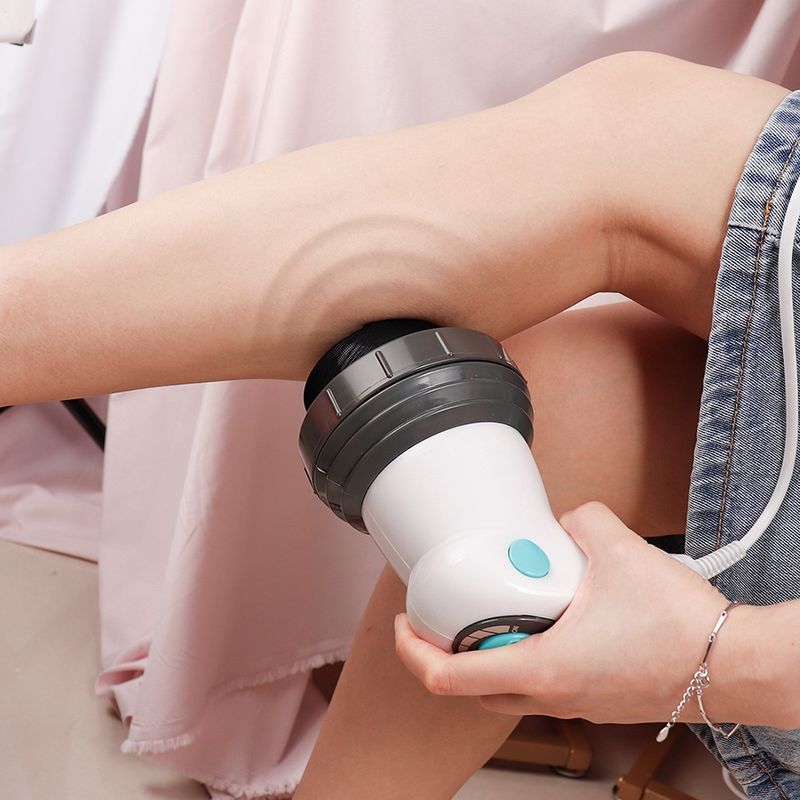 4 in 1 Infrarot elektrische Anti-Cellulite-Massage gerät Pistole Körper abnehmen und entspannen Muskel 3D Roller Gerät Gewichts verlust Fett entfernen_voghion.com