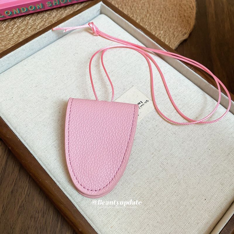 Dopamine New Leather Magnetic Portable Anti Loss Sunglasses Suspension Rope Glasses With Accessories For Women_voghion.com