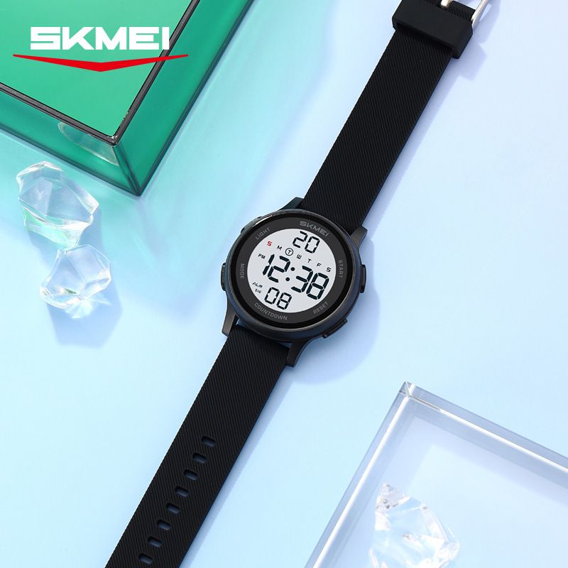 Orologio da polso impermeabile Shimei, cronografo multifunzionale, elettronico, semplice, sportivo, per studenti_voghion.com