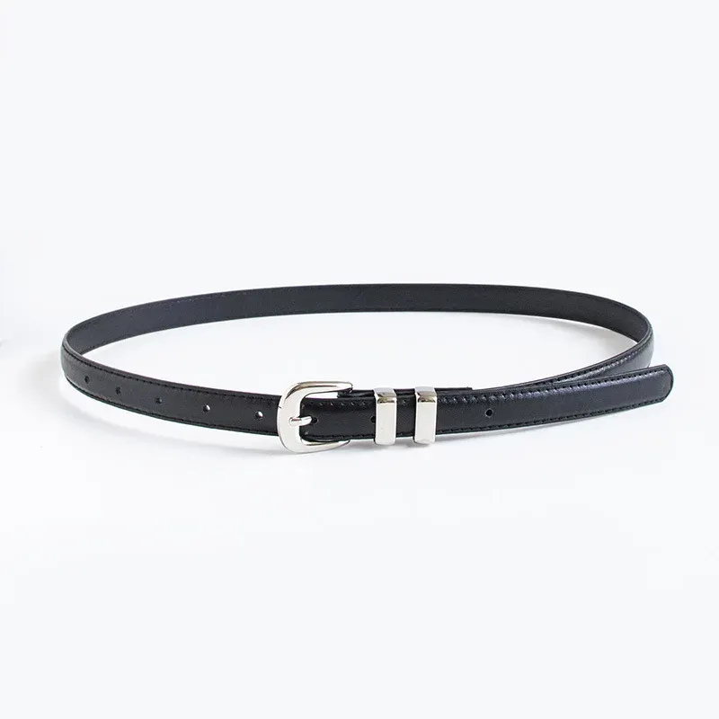 HEISSER neuer exquisiter High-End-Gürtel mit vielseitigem Nadelknopf aus echtem Leder für Damen, Hersteller von modischen Business-Gürteln für Pendler_voghion.com