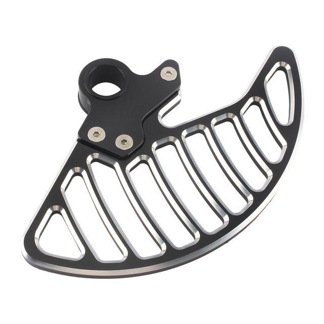 Copertura per disco freno anteriore per moto - Protezione fuoristrada resistente per l'impianto frenante - Compatibile con la maggior parte dei modelli di moto (disponibili diversi colori)_voghion.com