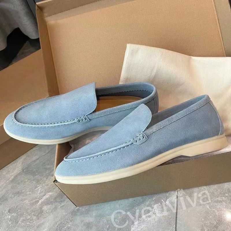 Nya lediga loafers för män är lätta och lämpliga för dagligt bruk. Bär samma latsko med en fot_voghion.com