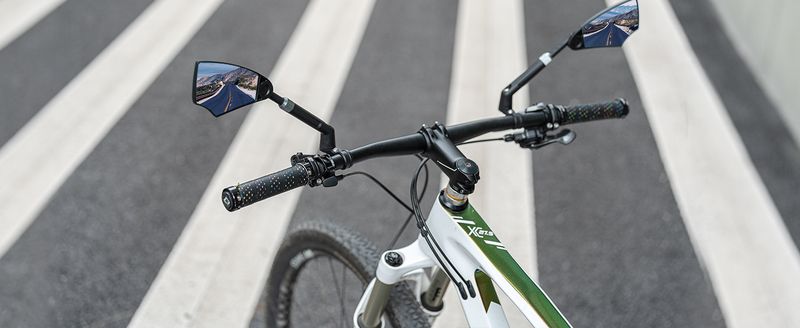 Rétroviseur de vélo ROCKBROS Rétroviseur de vélo HD 360° antireflet 1 pièce VTT vélo de route_voghion.com