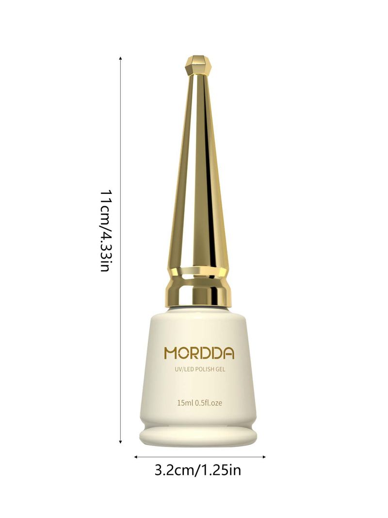 Colla per unghie Ding Bang, smalto glitterato casuale, nuovo smalto bianco con diamanti scintillanti, colore popolare dedicato ai saloni di bellezza_voghion.com