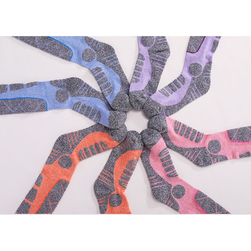 Ski Outdoor Sports Thickened With Towel Bottom. Mountaineering Long Tube Sweat-Absorbing And Warm Soc._voghion.com