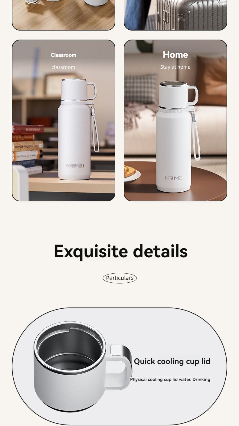 EcoSmart 1,5-l-Thermosflasche – 24-Stunden-Wärme-/Kälte-Aufbewahrungsflasche_voghion.com