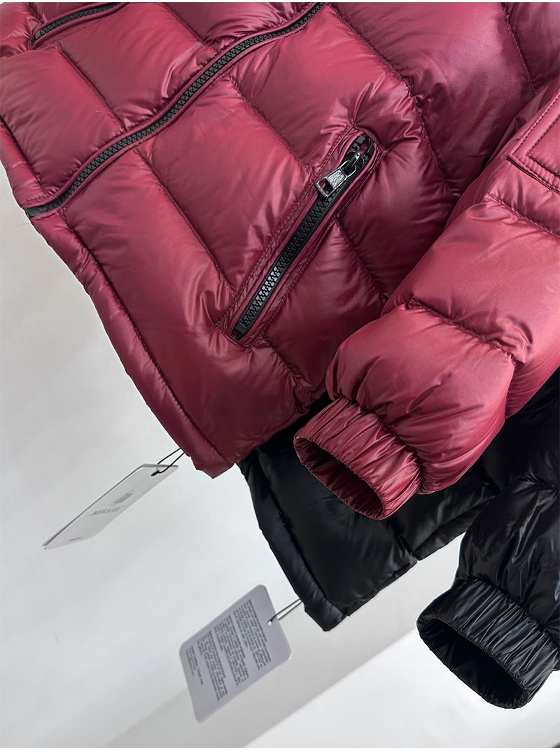 Children's Down Jacket 2025 Winter New Style Small And Medium Sized Children's Thick Warm Hooded Short 90 White Duck Down Winter Coat_voghion.com