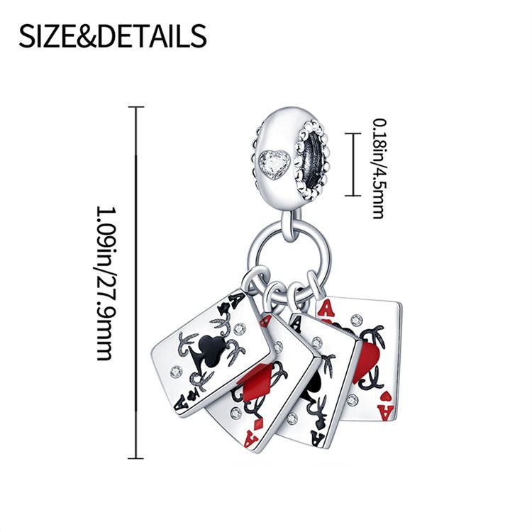 Gioielli da donna, accessori fai da te, bracciale, collana, portachiavi, pantofole, pattino, ciondolo, rame bianco, placcato argento_voghion.com