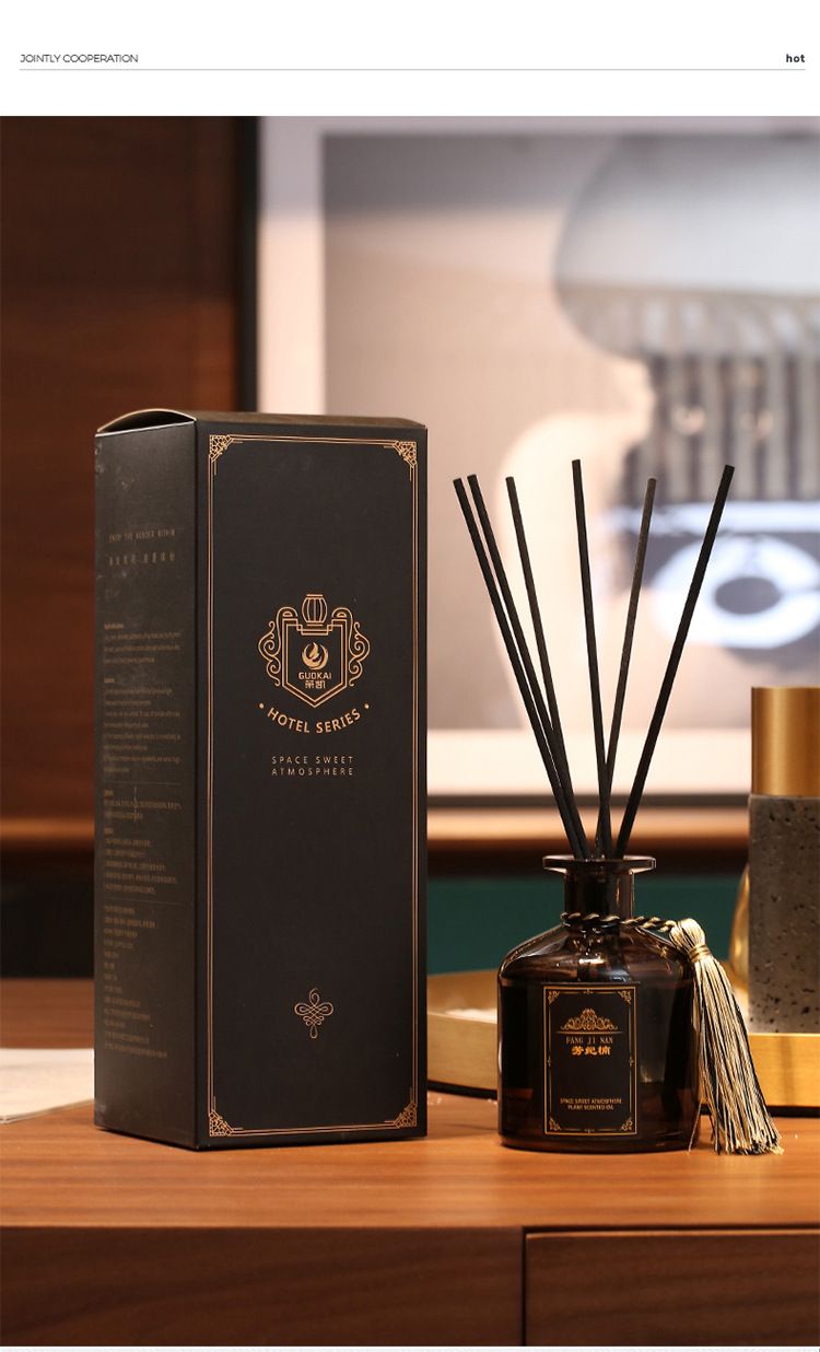 Fire Free Aromatherapy Tassel Hotel Room Incense Volatile Stick Essential Oil Ornaments Toilet Deodorant Indoor_voghion.com
