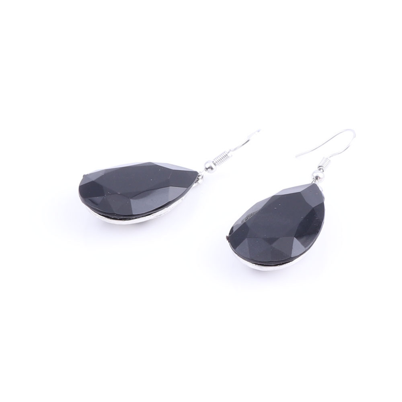 Moda Cristal Duplo Cisne Cor Prata Pingente Feminino Festa Casamento Baile Colar Brinco Conjuntos de Acessórios_voghion.com