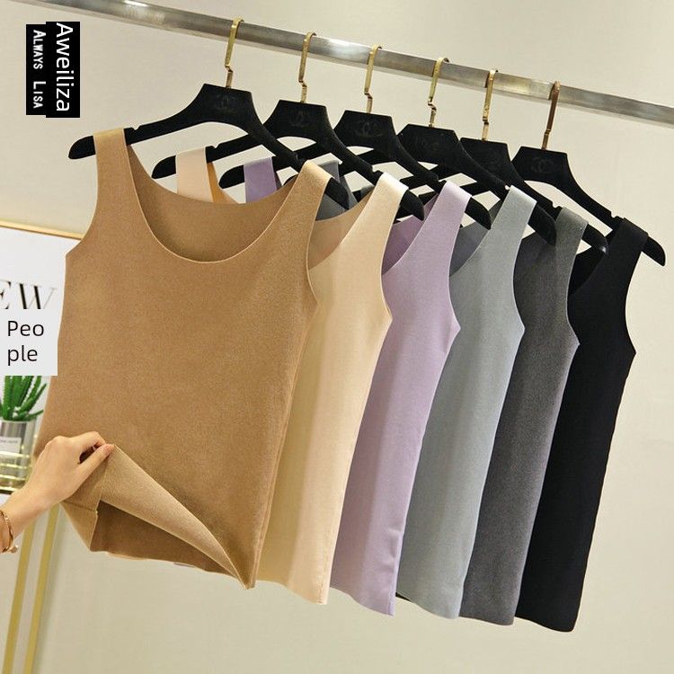 Gilet caldo imbottito con base riscaldante No Trace Thin Veet_voghion.com