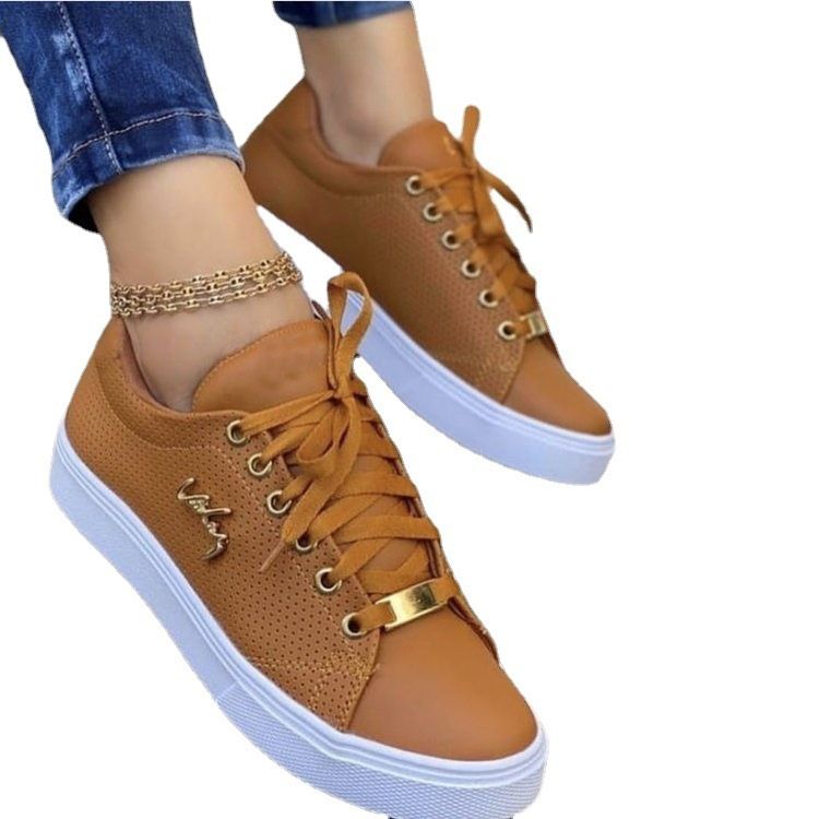 Kesän ja syksyn vapaa-ajan naisten matalat kengät, jotka lipsahtavat laiskaille ihmisille, iso koko 43 urheilukengät Single Shoes - naisten taizhou-kengät_voghion.com