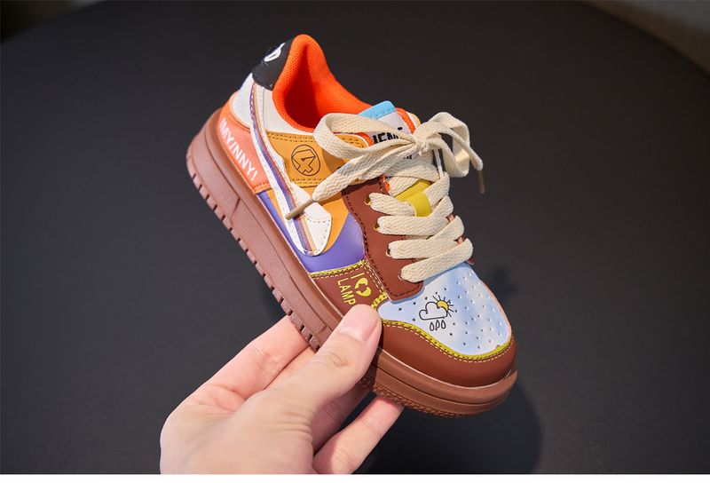 Kindersport 2024 Neue passende Sneakers für Jungen und Mädchen Trendige Freizeitschuhe für große Kinder_voghion.com